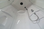 Душевая кабина Royal Bath RB90HK1-T 90x90 профиль белый/стекло прозрачное