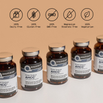 Quality of Life, Kinoko® Platinum AHCC®, 60 растительных капсул