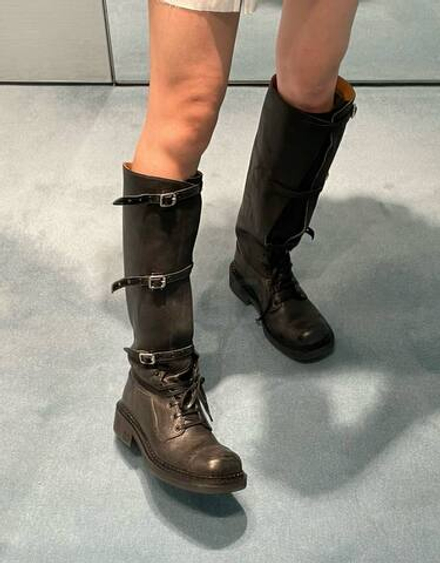 Сапоги MIU MIU