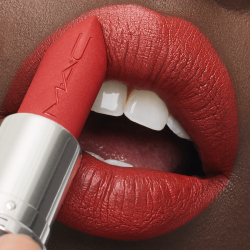 MAC Cosmetics Mini MACximal Silky Matte Lipstick - матовая помада, 1,7 g