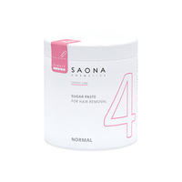 Паста сахарная для шугаринга №4 Нормальная Saona Cosmetics Expert Line Normal 1000г