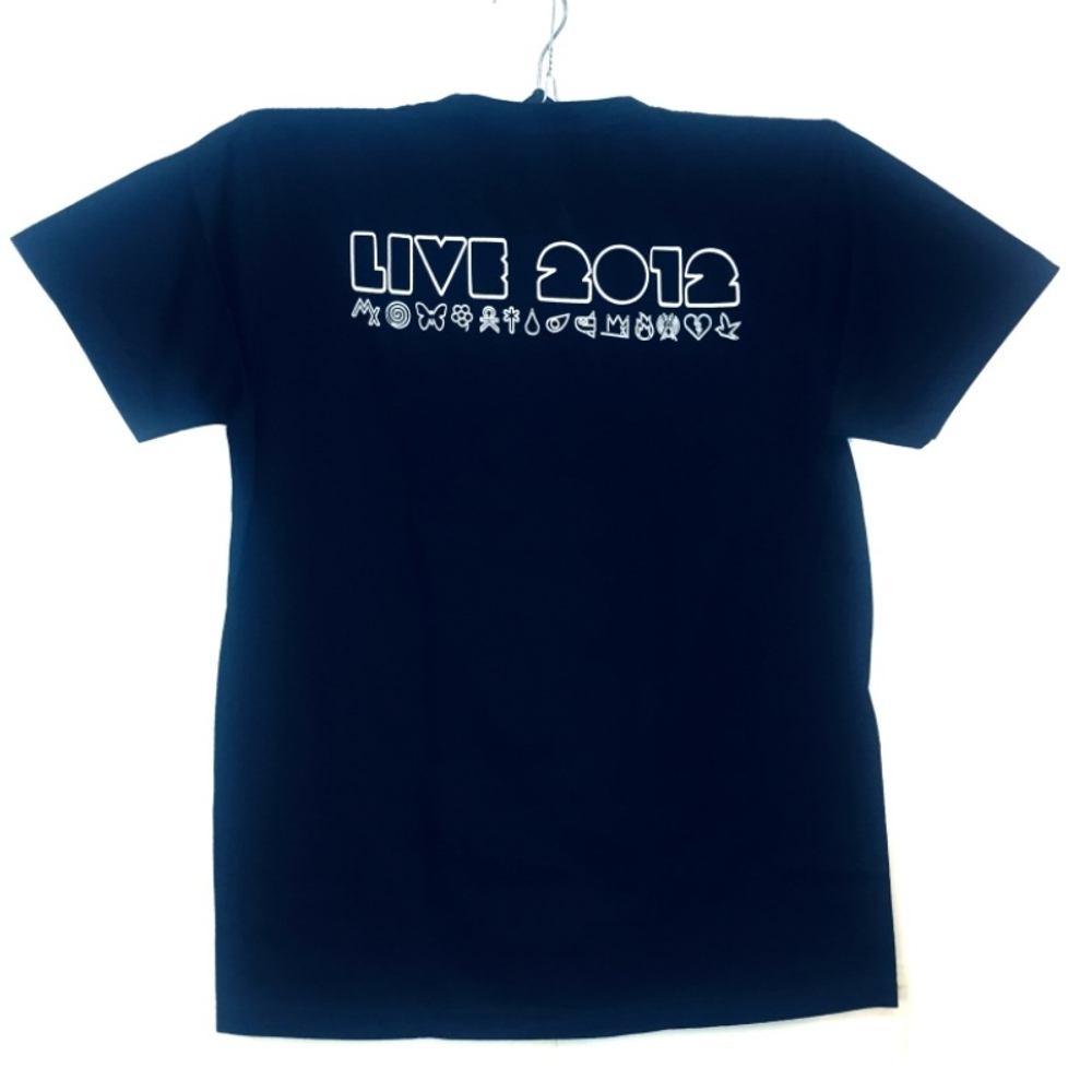 Футболка тайланд Coldplay Live 2012 (XS)