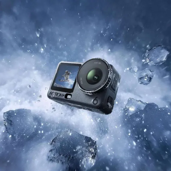 Экшн-камера DJI Osmo Action 6 Standard Combo