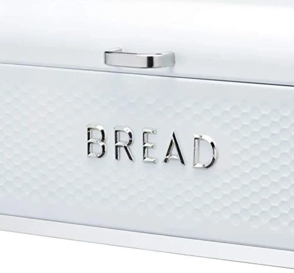 Kitchen Craft Хлебница Lovello 42x22x19см белый