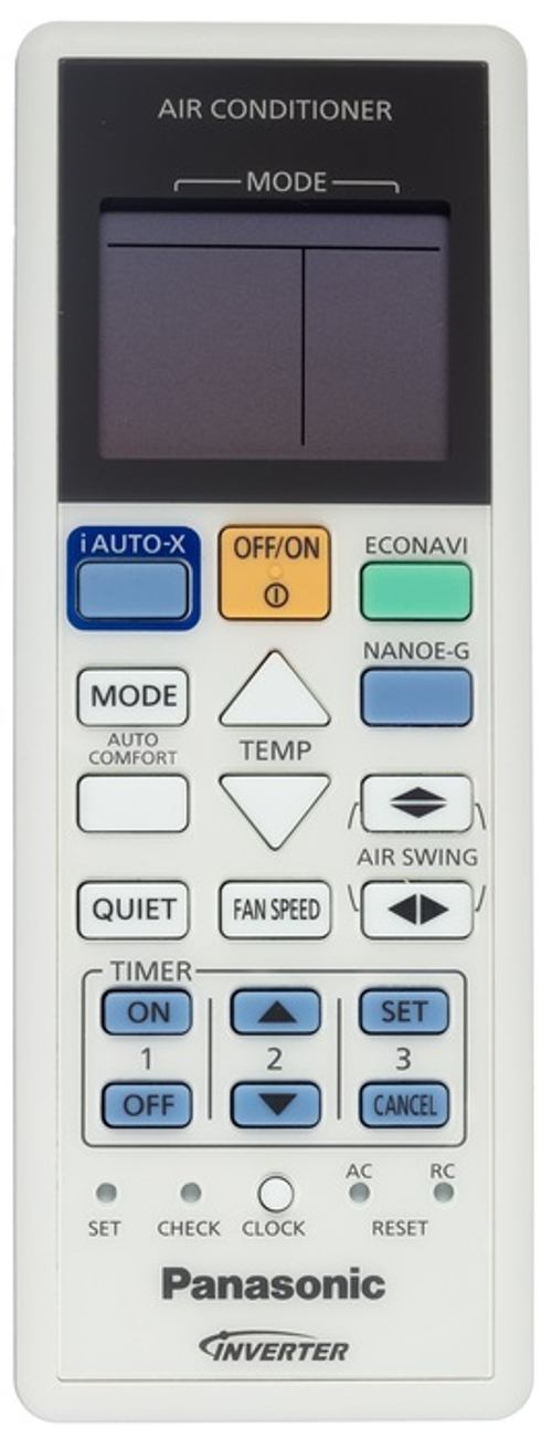 Сплит-система кондиционер Panasonic Delux CS-E24RKDW/CU-E24RKD 60 м²