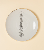 Сервировочное блюдо — Цветы Кипрея, 27 см | ARSHÁ