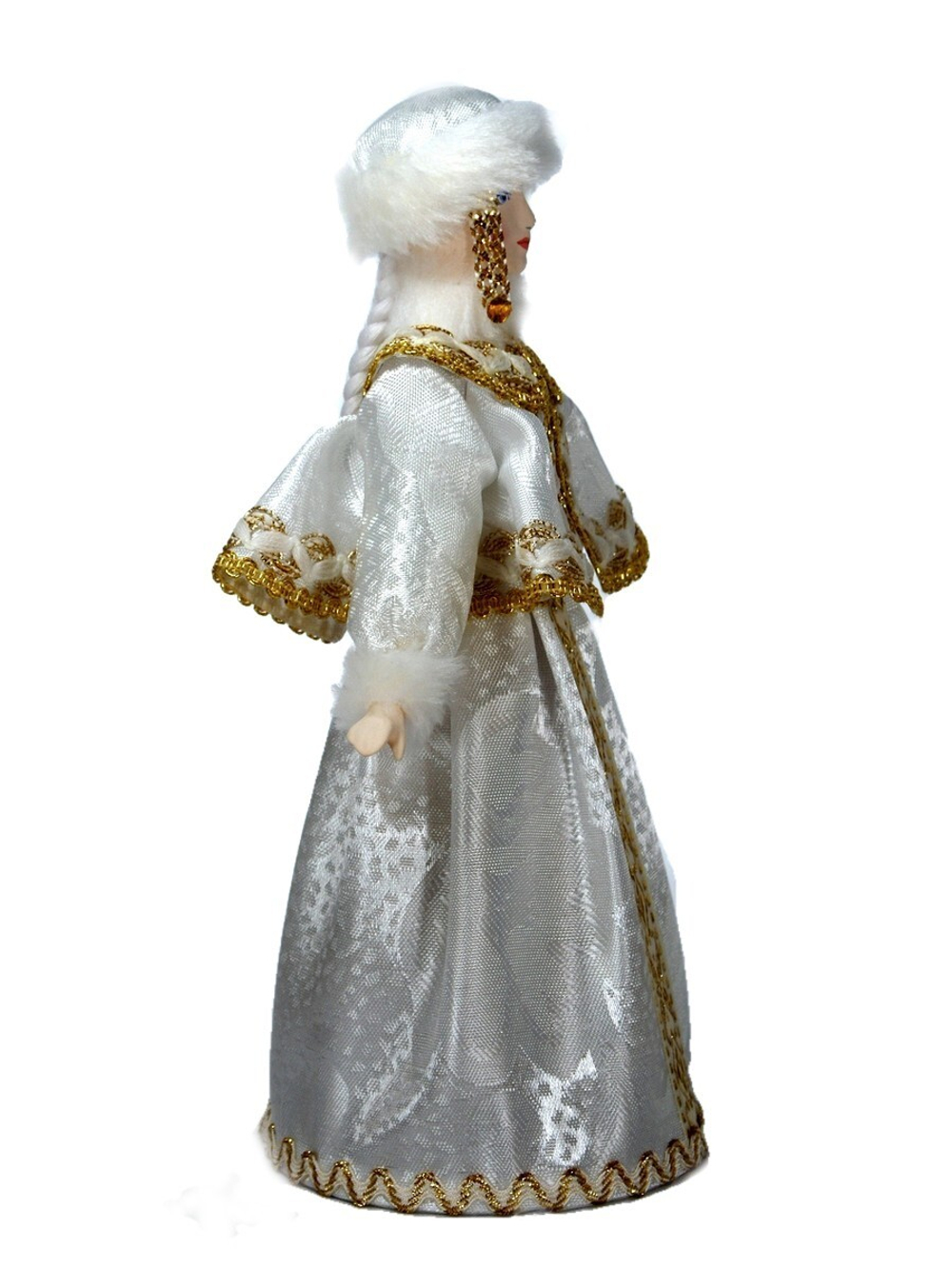 Кукла коллекционная Снегурочка.