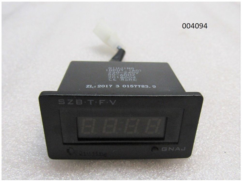 Счетчик моточасов SDG6500 (220 в) /Hour meter V, H, Z