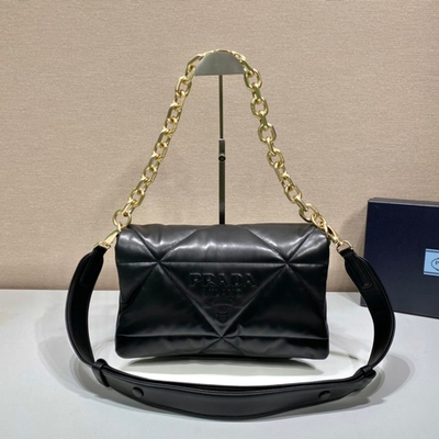 Prada Padded Shoulder Bag 31 cm