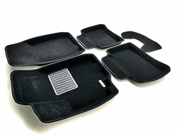 Коврики салона для SUZUKI Vitara (2015-) Euromat 3D Business черные. Арт. EMC3D-004811