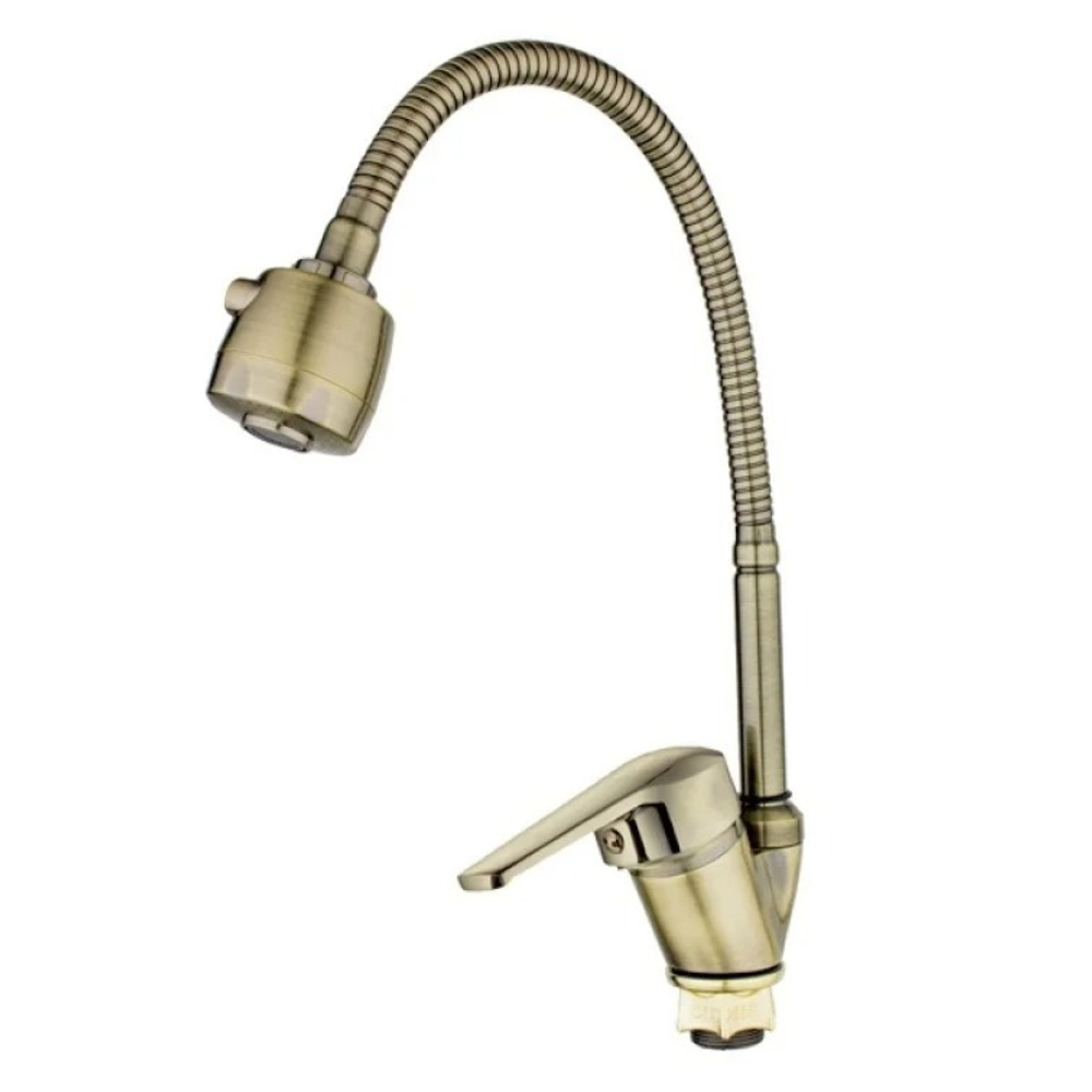 Смеситель для кухонной мойки с гибким Dionis DNE8-E-BZ-203