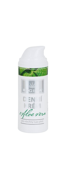 Regina Aloe Vera - дневной крем для лица с алоэ вера /   50  ml  / GTIN 8595002328716