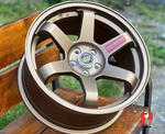 Комплект дисков Rays TE37SL 17x9 et25 5x114.3