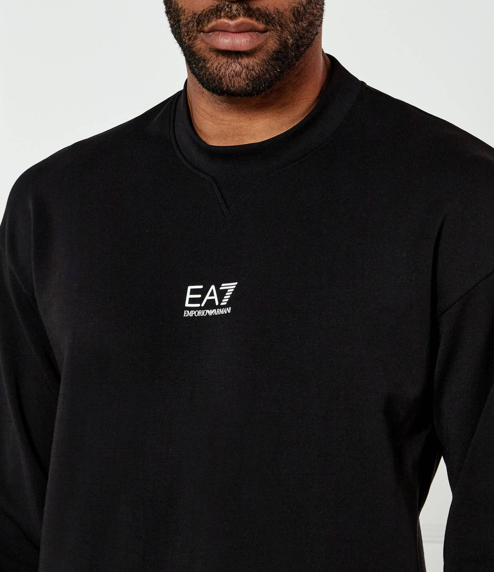 Худые EA7 - черный(7M000126 AF12501)