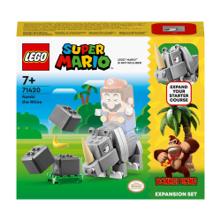 LEGO Super Mario - Носорог Рэмби - набор расширения 71420