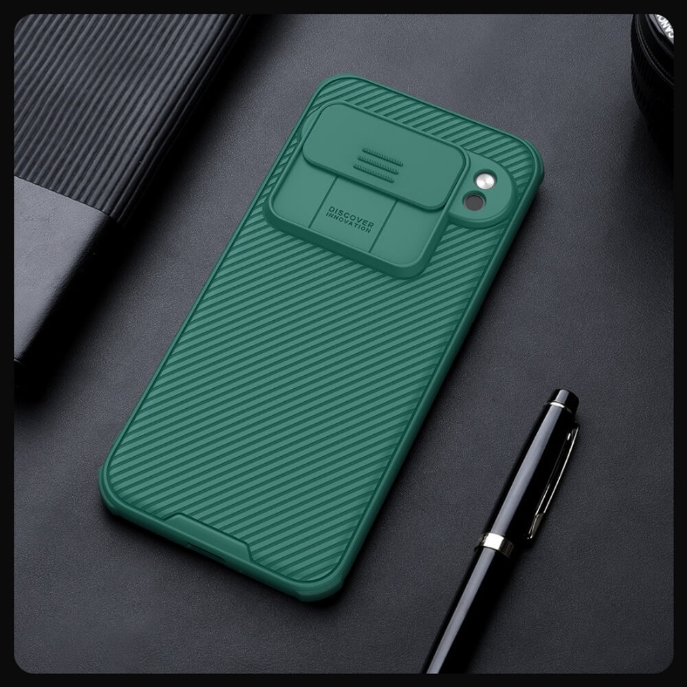 Накладка Nillkin CamShield Pro Case с защитой камеры для Google Pixel 9 Pro