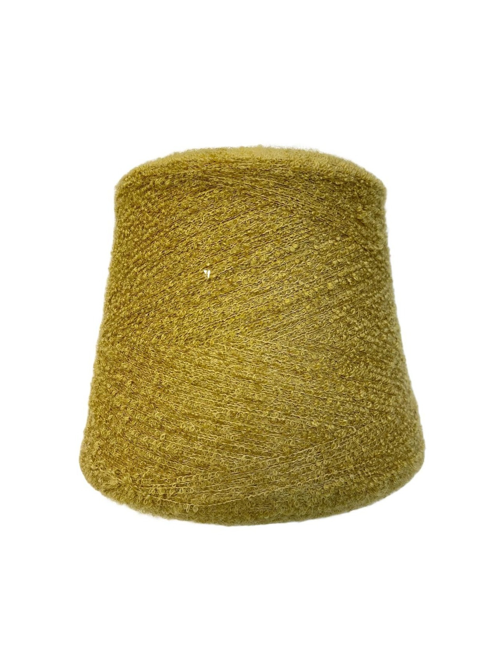 Пряжа на бобине (Италия) 72% альпака 28% п/а Легкое букле 200г 100г-900м