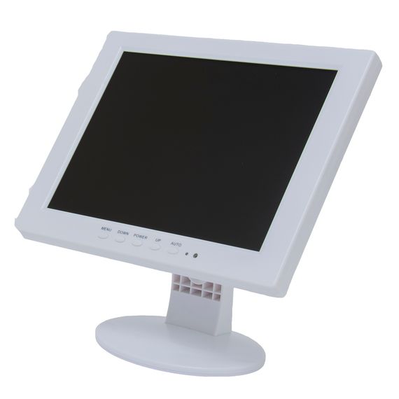 Монитор POScenter 10&quot; TFT LED (VGA) (800х600, 4:3, кабель 1,5 м, подставка, белый)