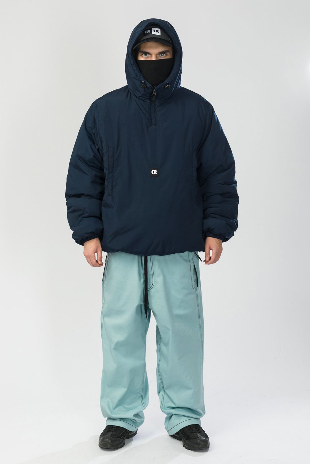 Анорак CODERED Зимний Chrome Wide Синий Чернильный