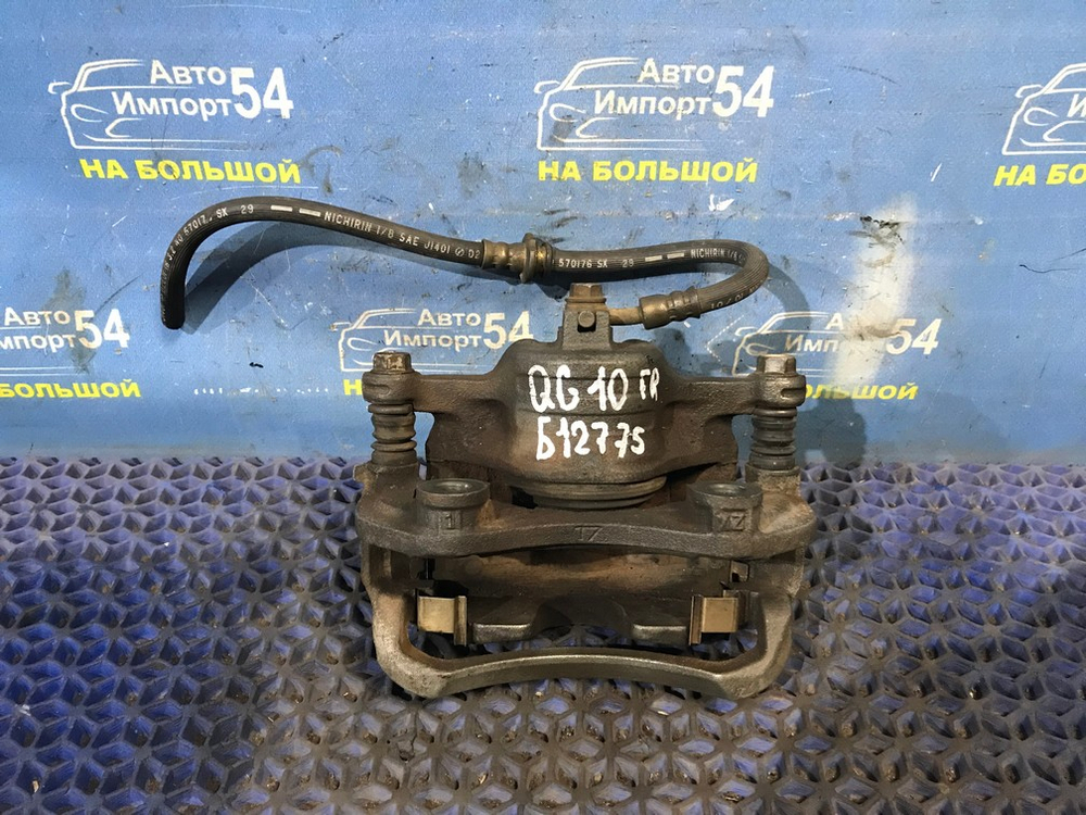 Суппорт тормозной передний правый NISSAN BLUEBIRD SYLPHY 2000-2005