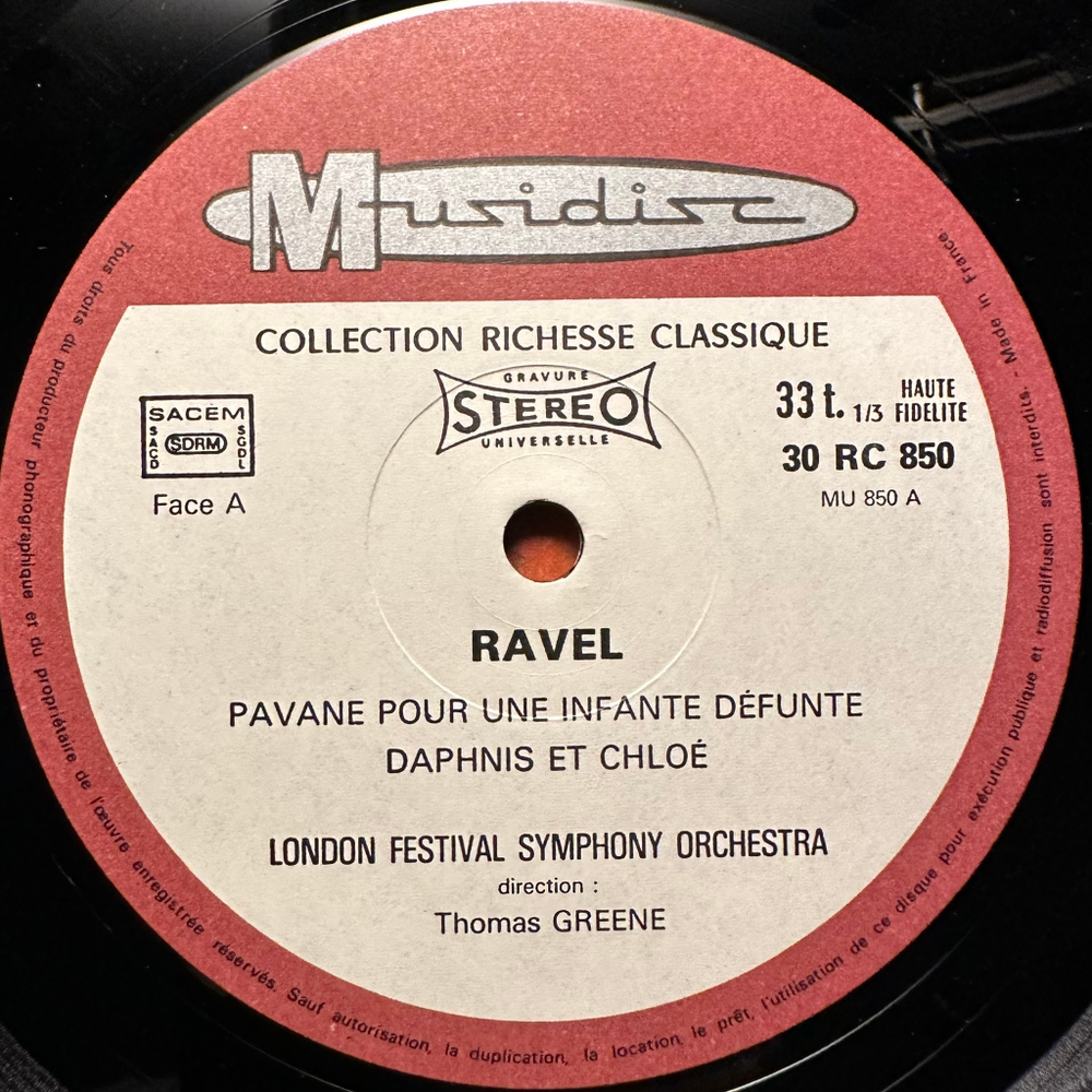 Равель: Болеро, Дафнис и Хлоя, Павна для мертвой принцессыe / Дебюсси: Прелюдия к Послеполуденному отдыху фавна (Франция)