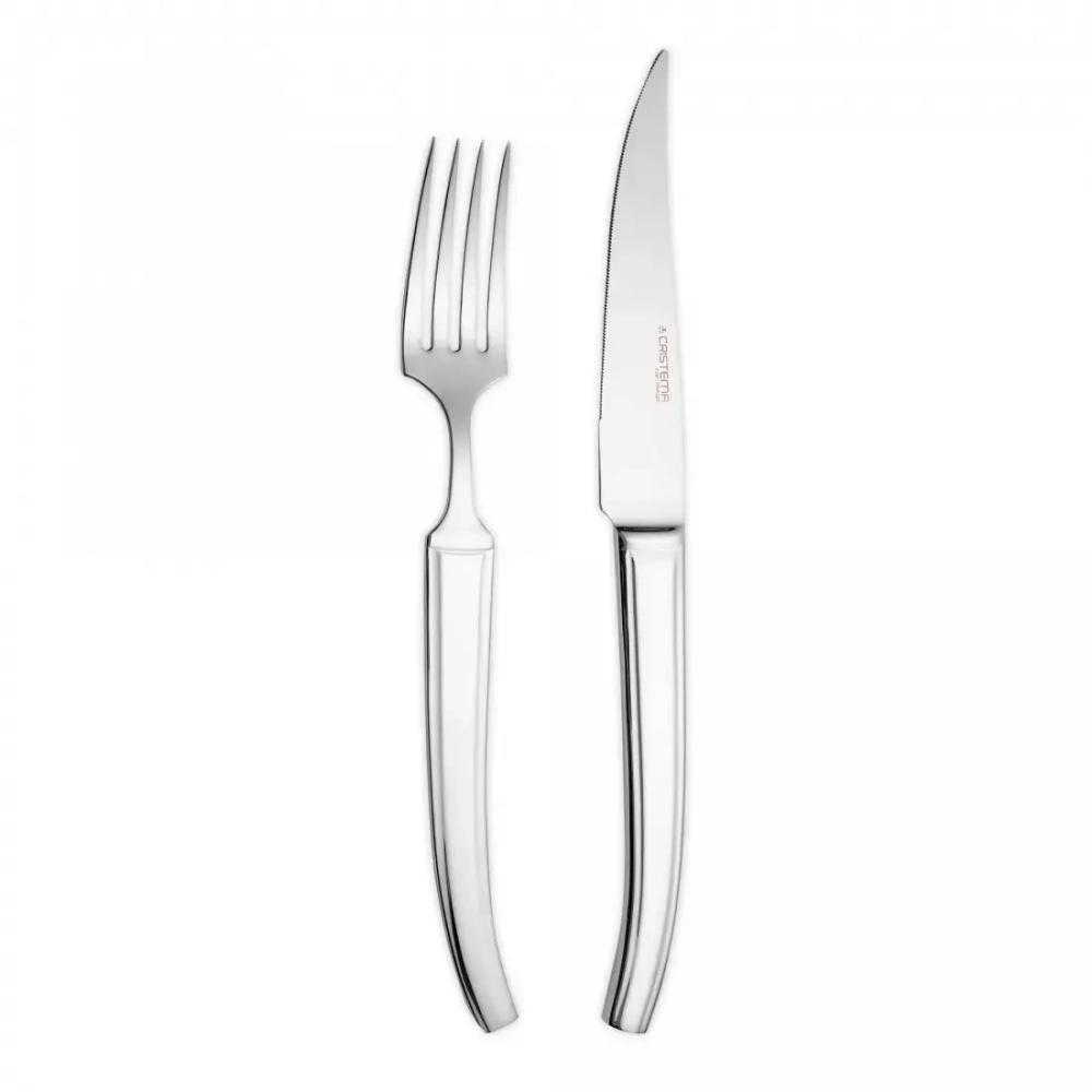 Набор столовых приборов для стейка 12 предметов на 6 персон Cristema Texas