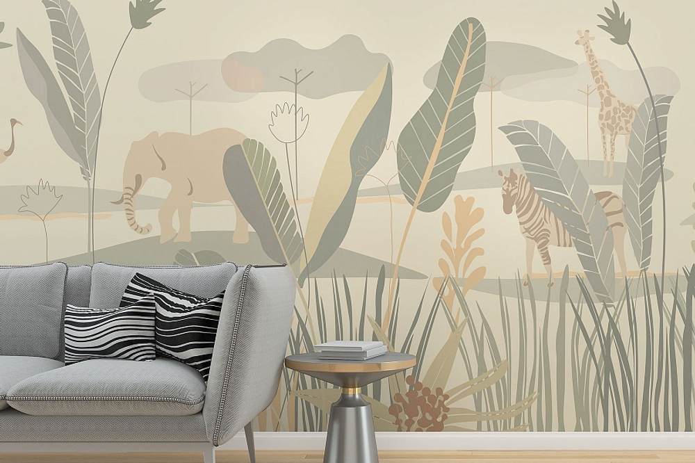 Обои и панно Affresco, коллекция  Fantasy