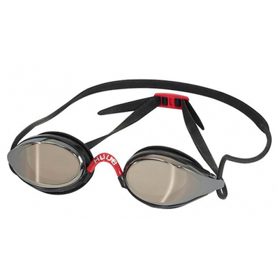 Очки для плавания Huub Brownlee затемненные линзы с зеркальным покрытием