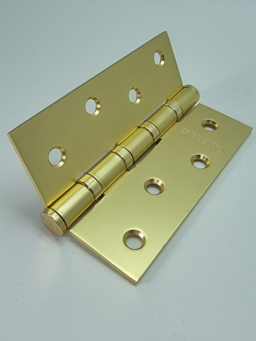 Петли универсальные (2 шт) IN4400U SSG сатин. золото