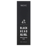 Nacific, Black Head All Kill, пузырчатая очищающая маска, 140 мл (4,73 жидк. унц.)