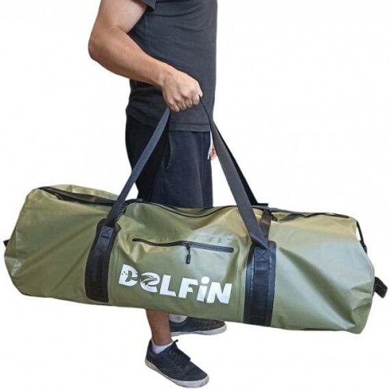 Сумка для снаряжения DELFiN Aqua 100 л зеленый