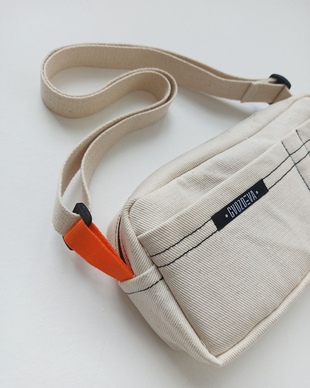 Сумка через плечо Gvozdeva Ivory