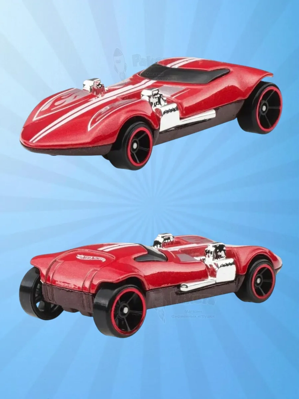 Набор из 5 машинок Хот Вилс 80-летие Mattel JGK08