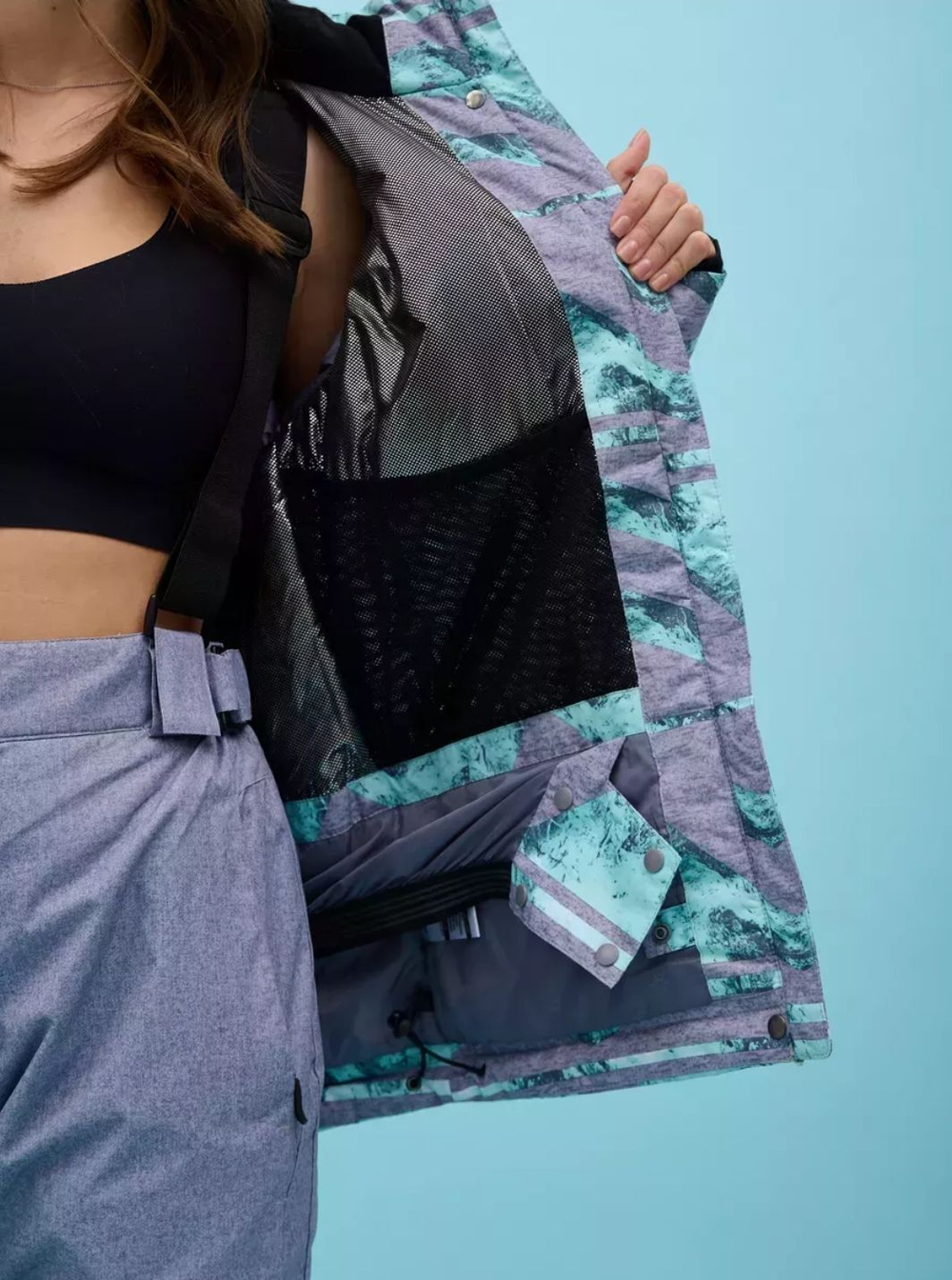 РАСПРОДАЖА! Горнолыжная куртка Running Sport женская размер 42