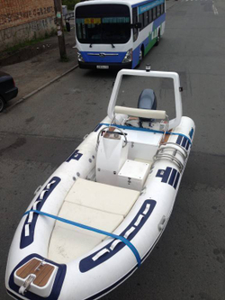 Лодка РИБ STORMLINE RIVER DRIVE LUXE 500