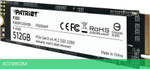 SSD диск Patriot P300P512GM28