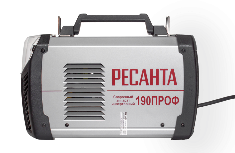Сварочный аппарат инверторный Ресанта САИ 190 ПРОФ