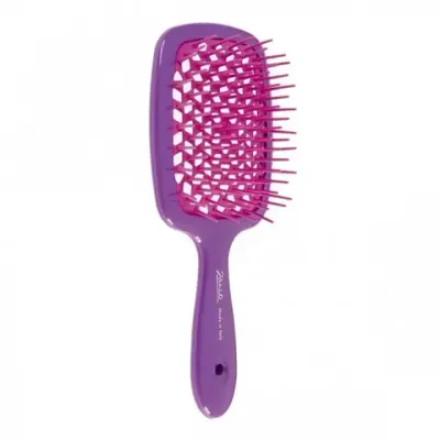 Расчёска для волос JANEKE SUPERBRUSH SMALL - фиолетово-малиновая