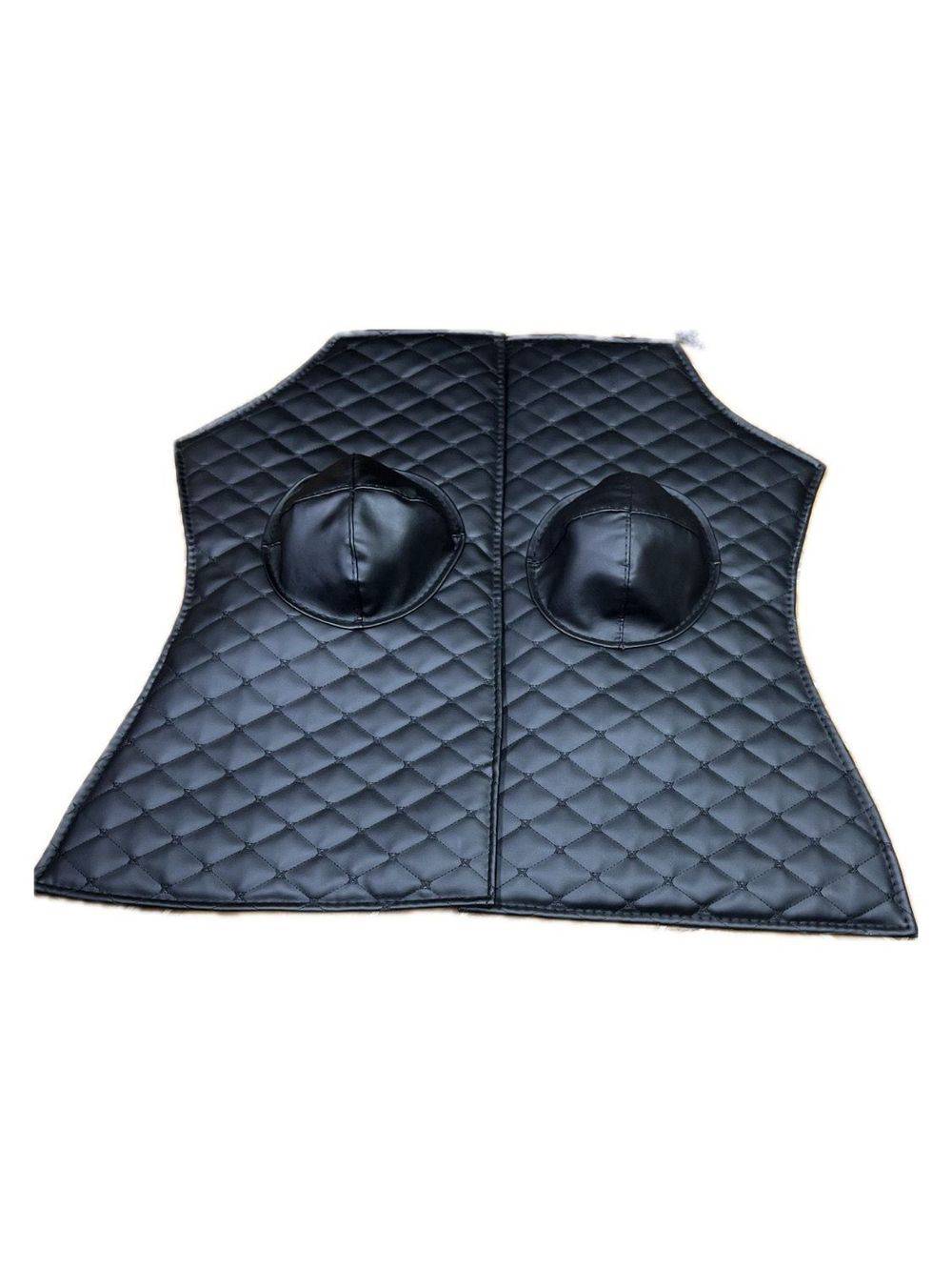 Утеплитель под фары внутр. УАЗ 452 Буханка, 2206, 3303 (чёрная нить Бабочка)