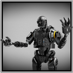 LEGO Star Wars - Дроид-стражник K-2SO 75434