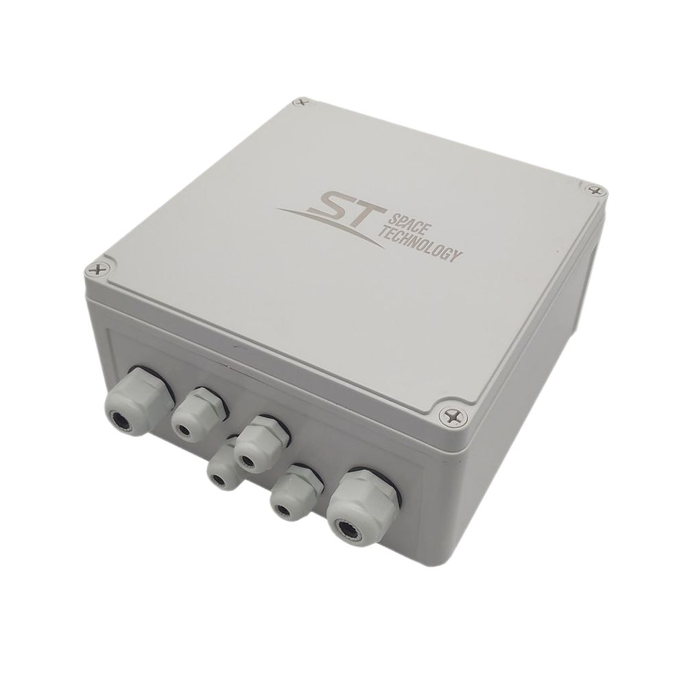 Уличный PoE коммутатор ST-S43POE (4G/1G/1S/65W/А/OUT) PRO v.2 (Транспортный сертификат ПП 969)