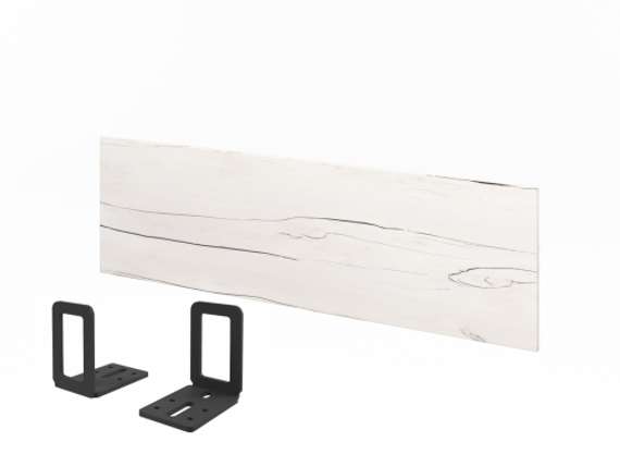 Экран настольный к одному столу 1350х18х400 L-059-1