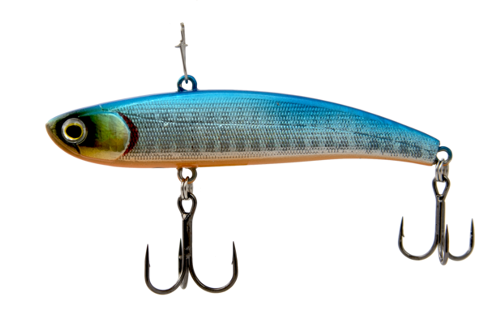 Виб ECOPRO Nemo Slim 115мм 38г 054 Broken Ice