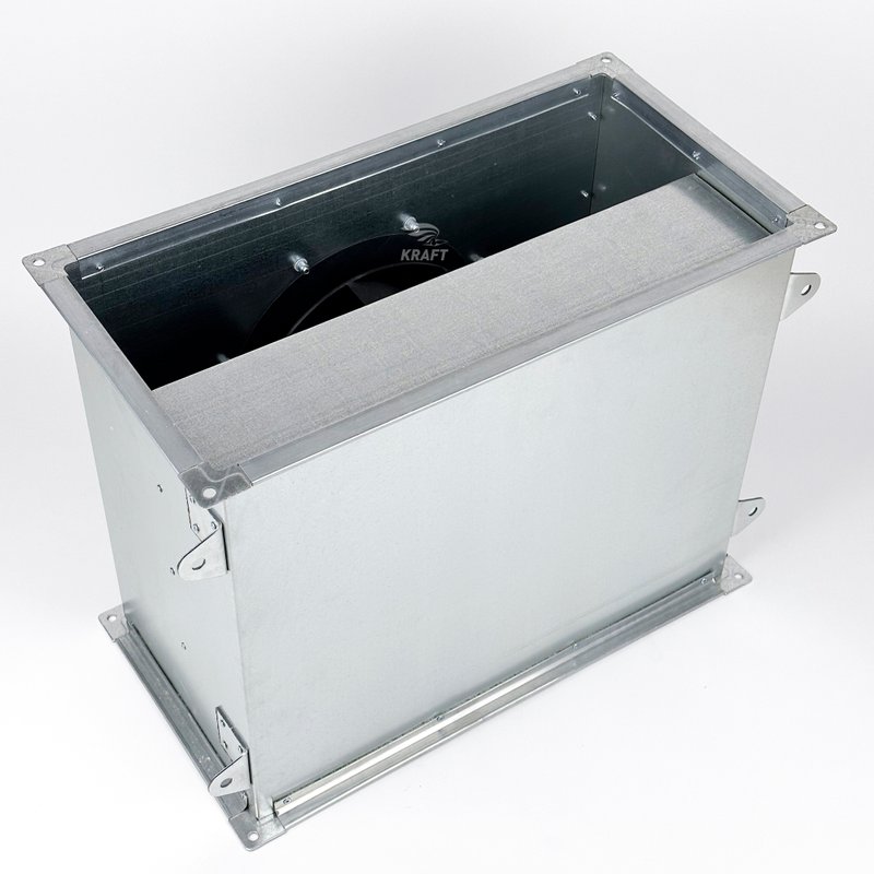 Вентилятор ВК-В4-500Х250-E канальный для прямоугольных воздуховодов 1600 м3/час