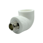 Уголок полипропиленовый комбинированный TEBO 32x1/2" наружная резьба