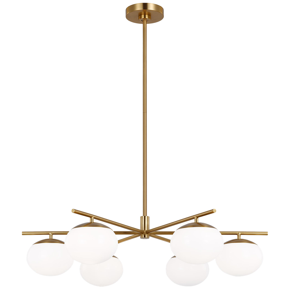 Люстра Visual Comfort Lune Large Chandelier
