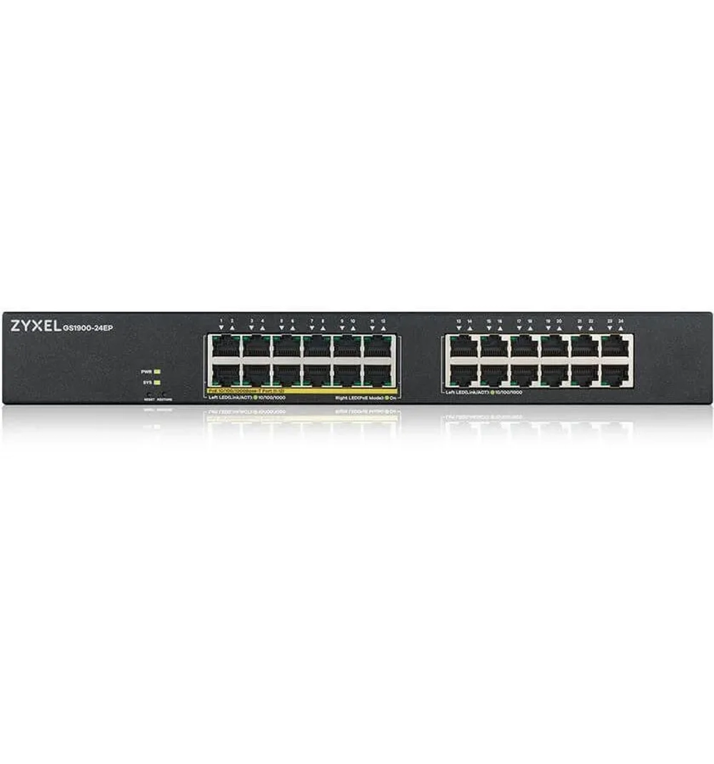 Коммутатор Zyxel GS1900-24EP-EU0101F