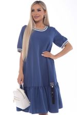 Платье "Рита" (синее) П8915 LT Collection