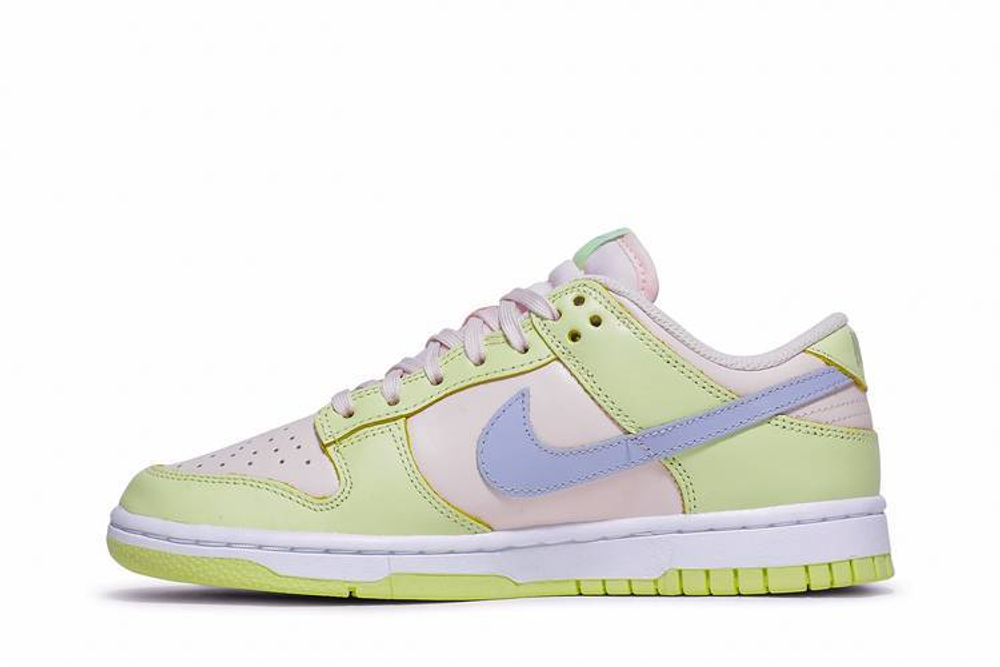 Кроссовки Nike Dunk Low "Lime Ice" (Женская размерная сетка)