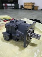 A11VLO260EP2/11R-NPD12K02 - Насос аксиально-поршневой нереверсивный регулируемый с наклонной шайбой для незамкнутой гидросистемы, рабочий объем 260 см3, EP2 = электрическое пропорциональное управление 24В, номинальное давление 350 бар, вал P = шпоночный по DIN 6885, проходной вал - K02 = под фланец SAE J744, диаметр 101-2, шлицы 7/8″ 13T 16/32DP